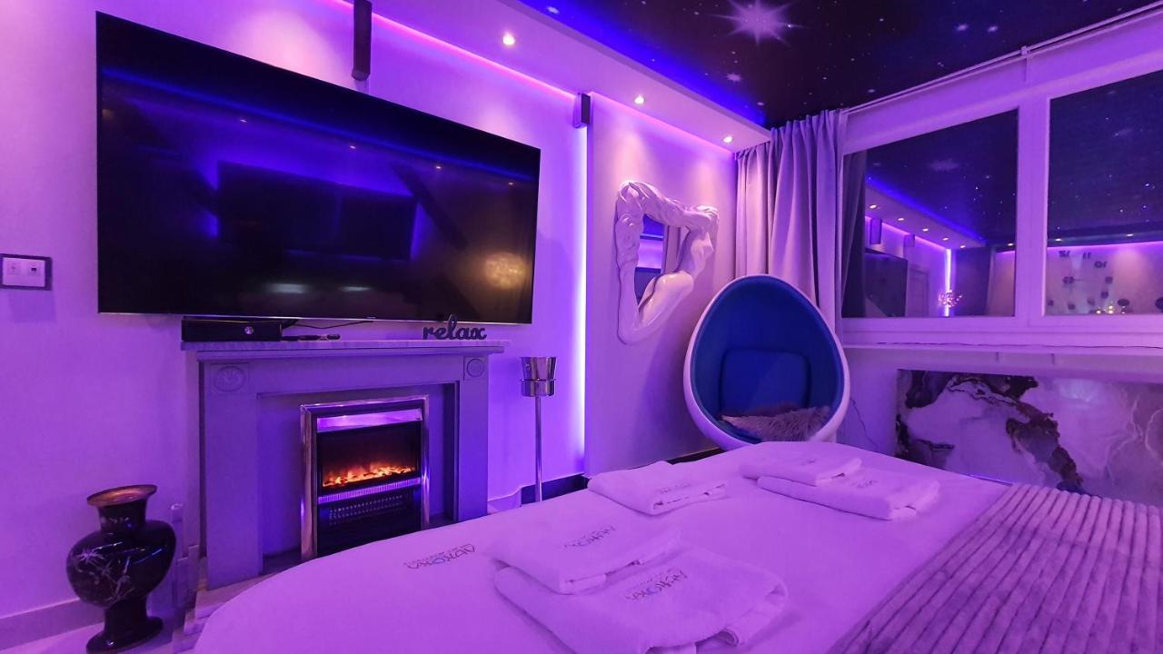 Aurora Lux Spa Smart Apartments Belgrado Exterior foto