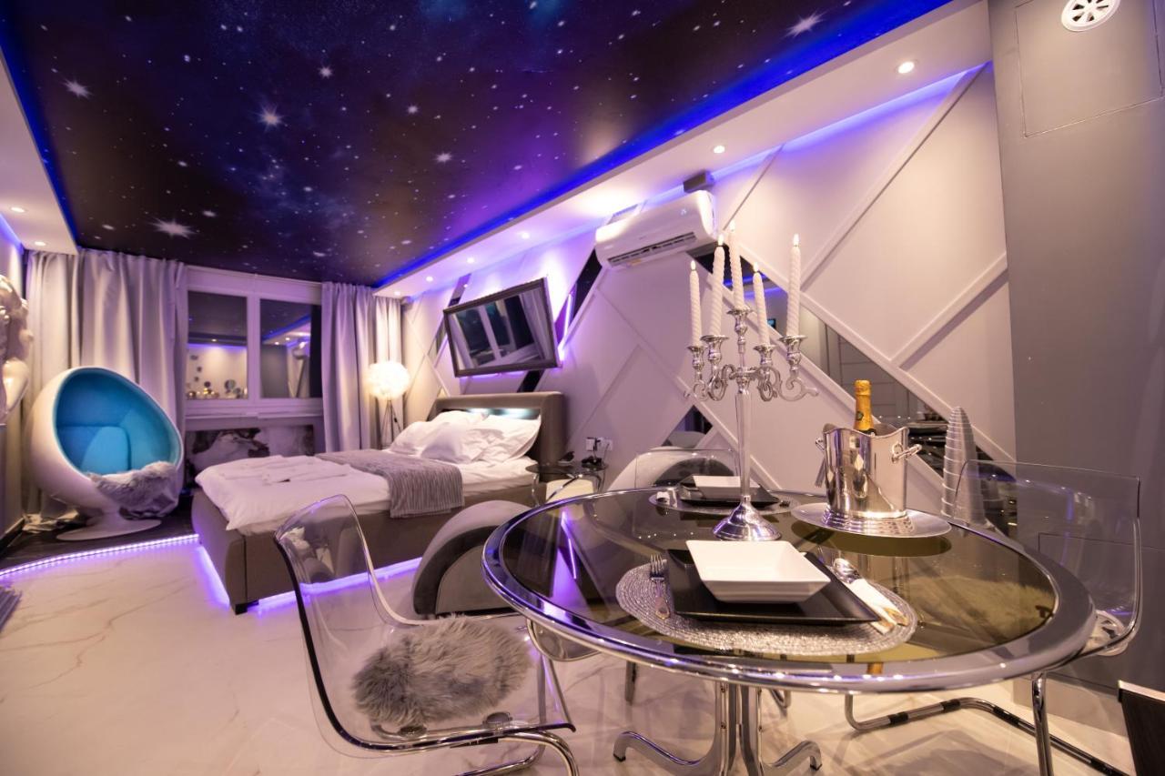 Aurora Lux Spa Smart Apartments Belgrado Exterior foto