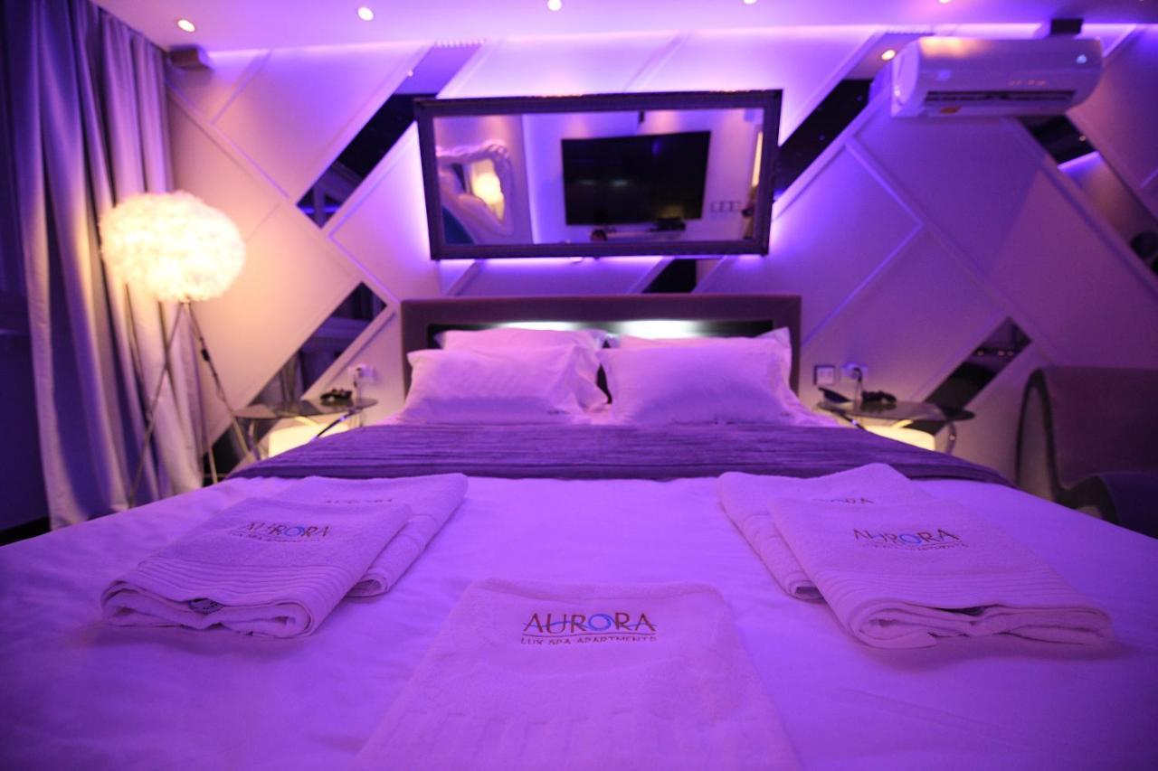 Aurora Lux Spa Smart Apartments Belgrado Exterior foto
