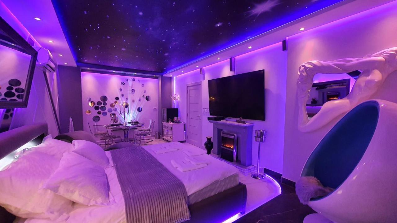 Aurora Lux Spa Smart Apartments Belgrado Exterior foto
