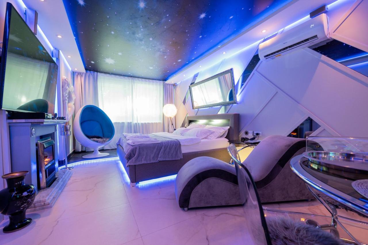 Aurora Lux Spa Smart Apartments Belgrado Exterior foto