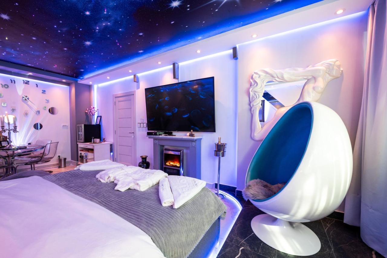 Aurora Lux Spa Smart Apartments Belgrado Exterior foto