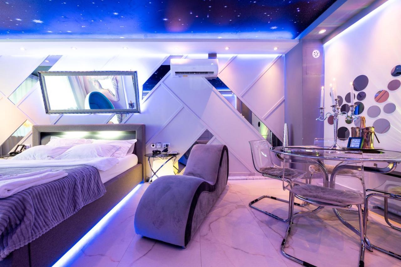 Aurora Lux Spa Smart Apartments Belgrado Exterior foto