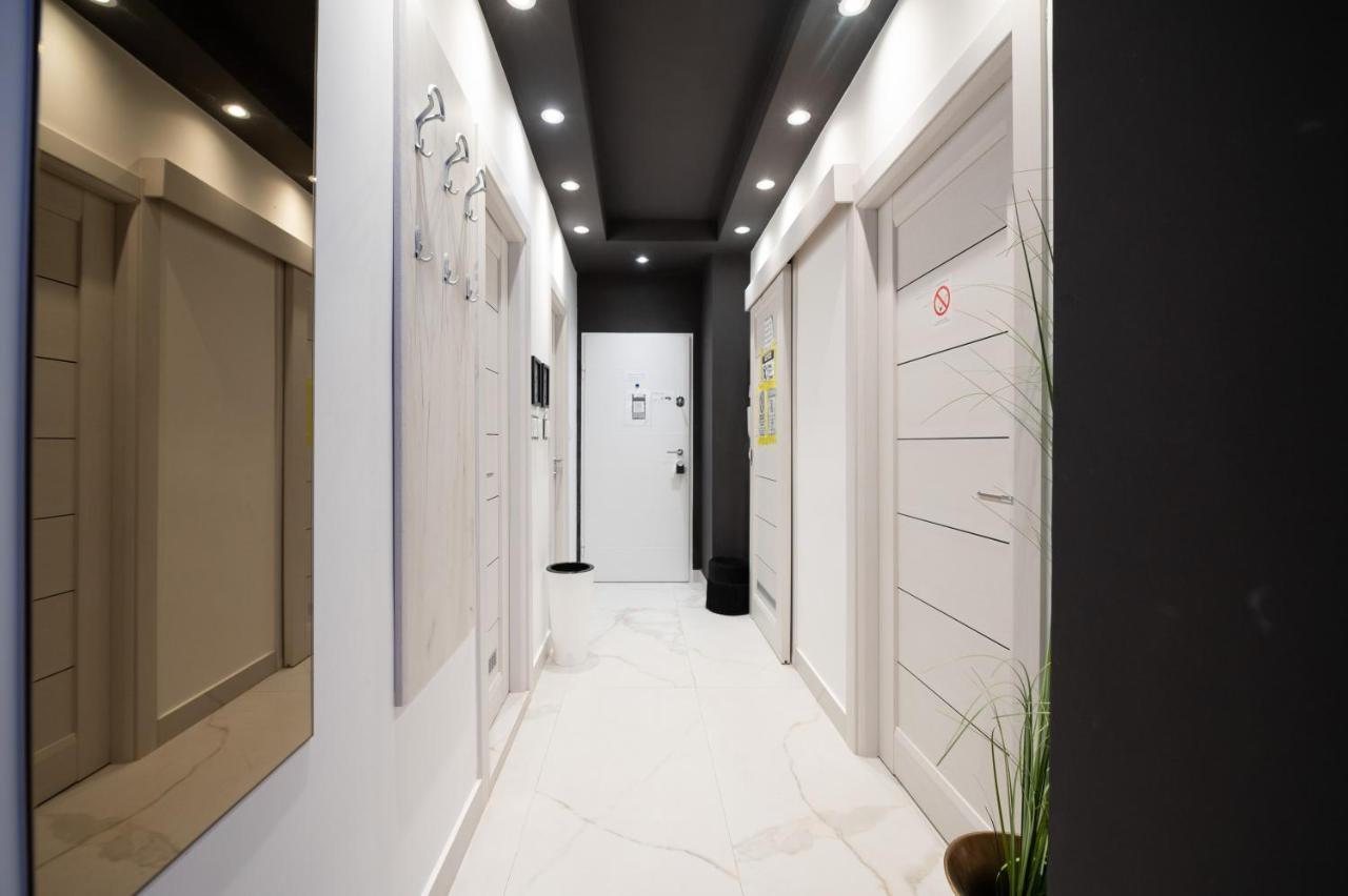 Aurora Lux Spa Smart Apartments Belgrado Exterior foto